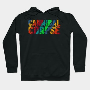 vintage color Cannibal Corpse Hoodie